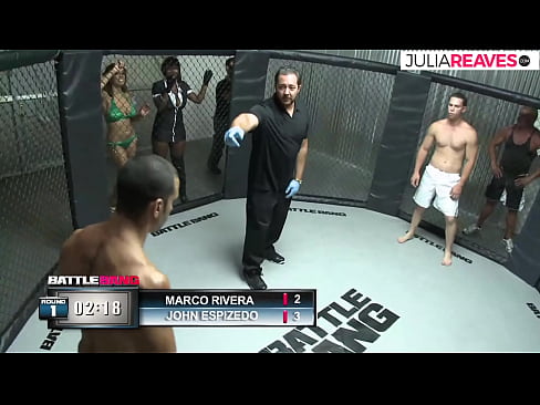 ❤️ Ultimate Fighter es folla a una noia número just després d'una baralla al ring ️ Súper sexe a nosaltres ☑
